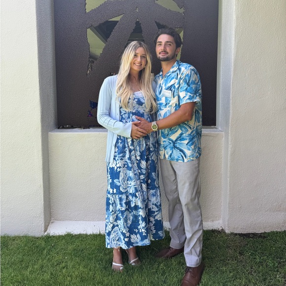 FLORAL DRESS - Picture 5 of 9